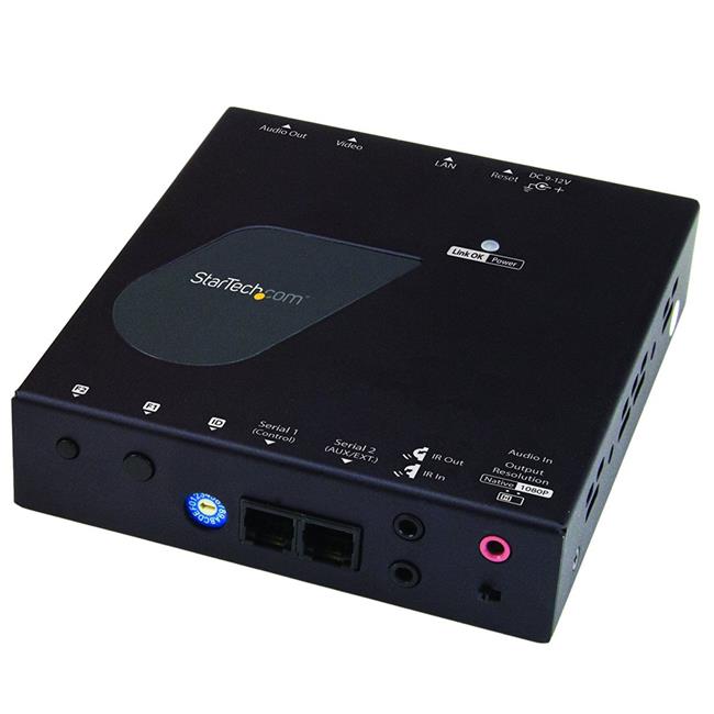 StarTech HDMI Over IP Receiver for ST12MHDLAN4K StarTech HDMI Over IP Receiver for ST12MHDLAN4K
